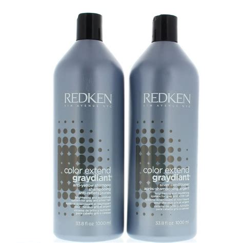 Redken Color Extend Graydiant Shampoo 338 Oz And And Conditioner 338 Oz