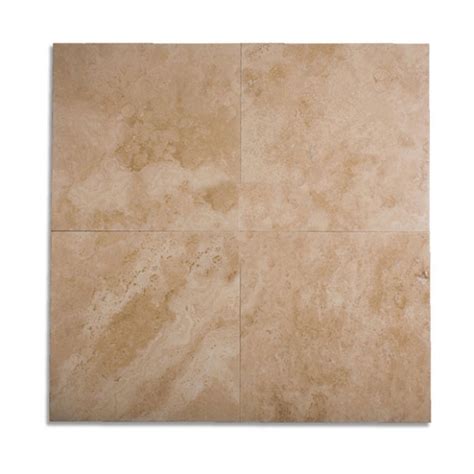 12x12 Patara Medium Filled Honed Travertine Tile Travertine Warehouse