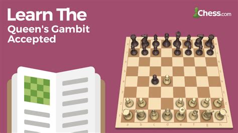 Learn The Queen S Gambit Accepted Skaaklesse Chess