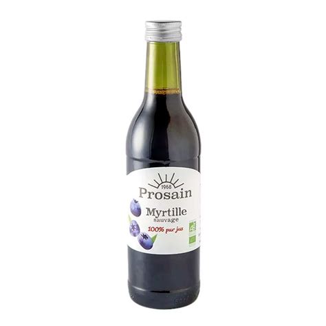 100 Pure Organic Wild Blueberry Juice Prosain