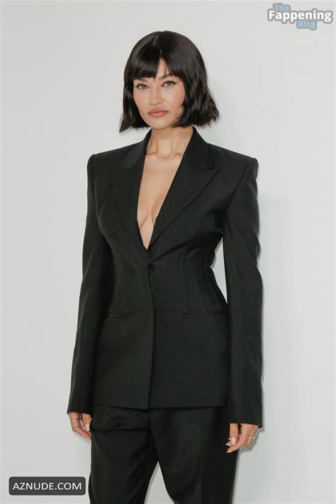 Shanina Shaik Sexy Flaunts Her Hot Tits At The Givenchy Fashion Show In Paris Aznude