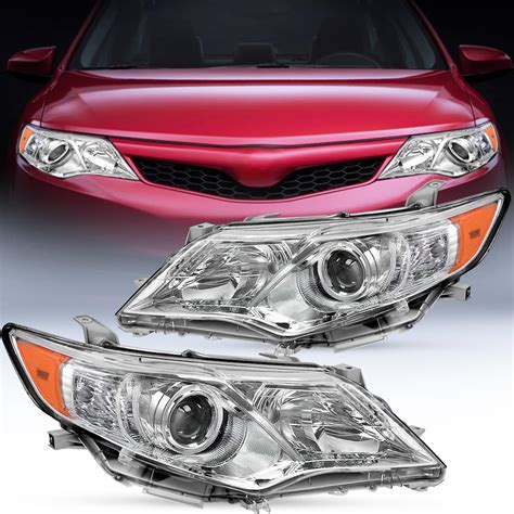 Amazon Roadeal Headlights Assembly For Toyota Camry