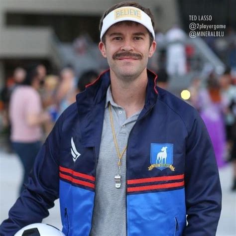 Ted Lasso Costume Guide Comics And Cosplay Ideas Costumes Diy Nike Running Comics Men