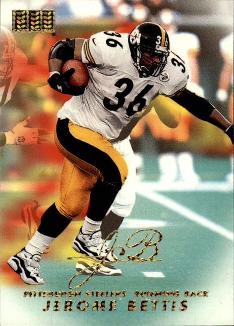 Skybox Premium Football Card Jerome Bettis Ebay