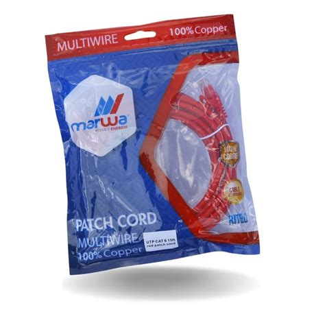 Cable Utp Flexible Categoria 6 Multifilar Tienda Marwa