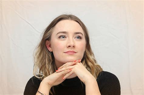 Hd Wallpaper Women Celebrity Saoirse Ronan Actress Wallpaper Flare