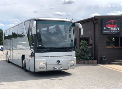 Mercedes Benz Tourismo 0350 coach bus for sale Poland Żmigród QM35422