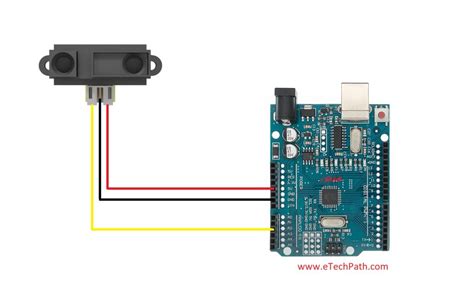 Interfacing SHARP 2Y0A21 Distance Sensor With Arduino Blog ETechPath