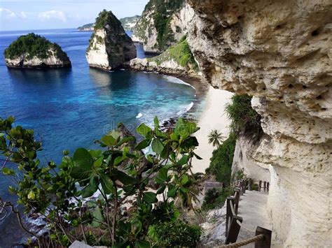 The Atuh Beach Nusa Penida Island Stock Image Image Of Atuh