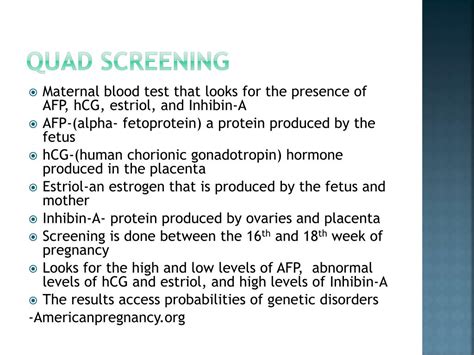 Ppt Fetal Testing During Pregnancy Powerpoint Presentation Free