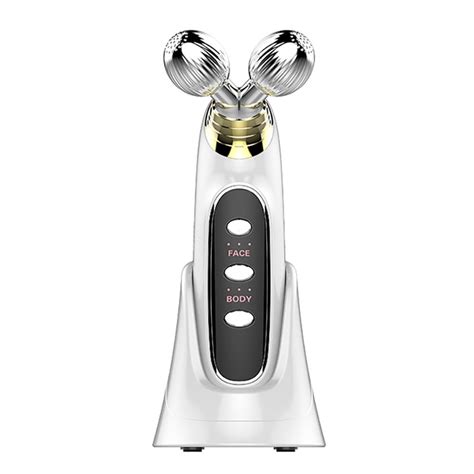 Микротоковый массажер для лица роликовый EMS+RF KAKUSAN KKS-147 ...
