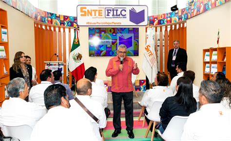 Comunicado 28 Regresa El SNTE A Las Ferias Del Libro Para Divulgar La