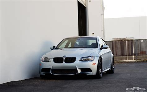 Frozen Silver Bmw E92 M3 From Eas Is Clean And Elegant Autoevolution