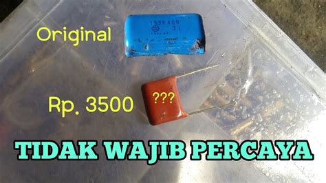 CARA PERBAIKI CDI RC ORIGINAL SUZUKI YANG RUSAK KAPASITOR Rp 3500