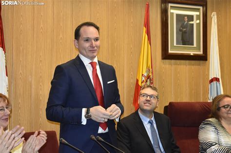 FOTOS Y CRÓNICA Daniel García nuevo alcalde de San Esteban de Gormaz