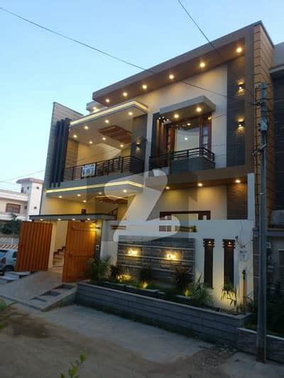 Yard Double Storey Bungalow For Sale Sqft Road Block Gulshan E