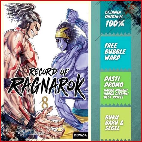 Jual LEL Record Of Ragnarok 8 Komik Segel Original Shopee Indonesia