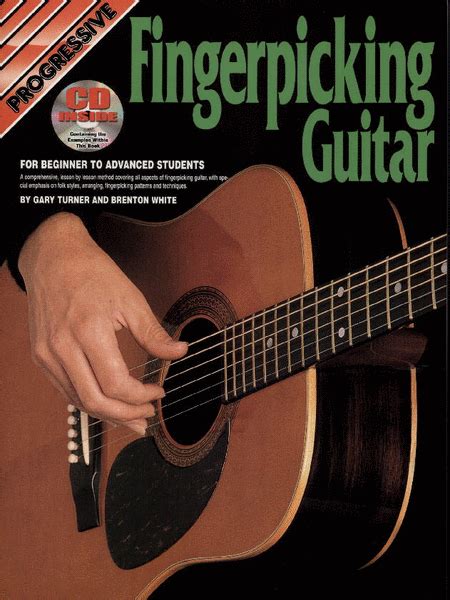 Progressive Fingerpicking Guitar By Gary Turner Book And Online Audio Sheet Music For Guitar