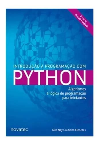 Livro Introdução À Programação Python 3ª Edição Parcelamento