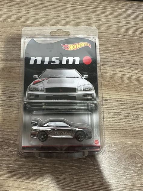 Hot Wheels Collectors Rlc Exclusive Nissan Skyline Gt R R Nismo New Picclick Uk