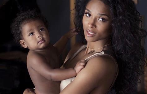 Ciara Finally Posts Her Daughter On Social Media Photos Celebrities Nigeria