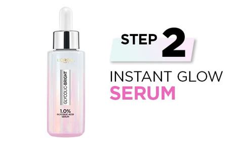 Buy Loreal Paris Glycolic Bright Instant Glowing Face Serum 30ml Online At Chemist Warehouse®