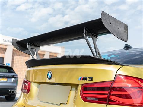 Bmw F80 M3 F82 M4 Gts Style Carbon Fiber Wing