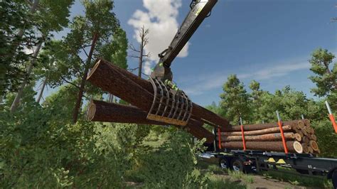 Lizard Log Grapple Pack V10 Fs22 Mod Farming Simulator 22 Mod