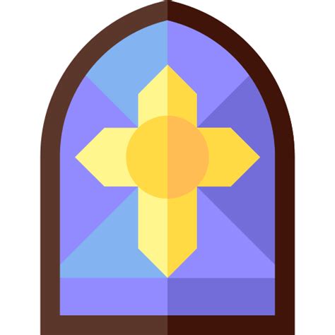 Stained Glass Window Free Cultures Icons