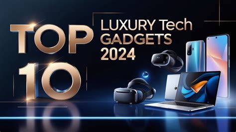 Top 10 Luxury Tech Gadgets 2024 YouTube