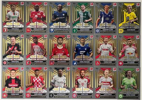 Topps Match Attax Bundesliga Matchwinner Liga