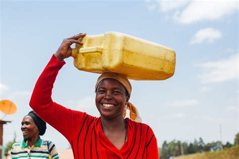 Water Changes Everything Water For People