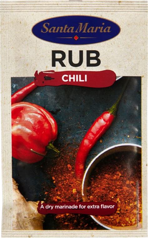 Santa Maria Bbq Rub Chili 22g Wholesale Prices Tradeling