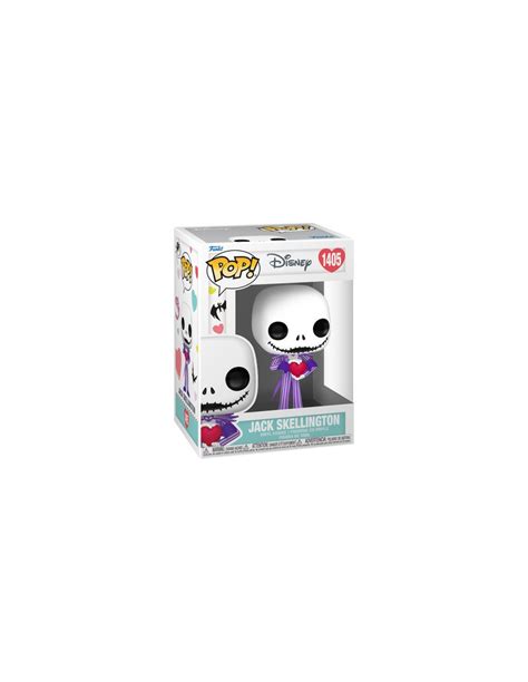 Funko Pop Pesadilla Antes De Navidad Jack Skellington Valentines