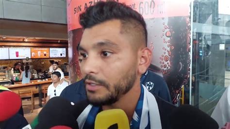 Bienvenido A Monterrey Llega Tecatito Corona A Rayados