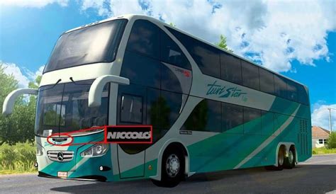 Niccolo New Concept Isidro Bus V X Ets Ets Ats Mod