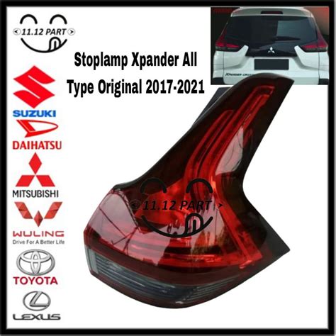 Jual Stoplamp Lampu Belakang Xpander Cross Exceed Ultimate Gls Xpander