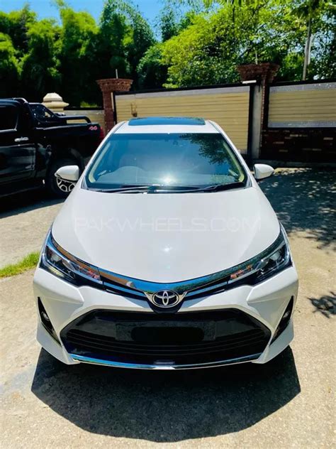 Toyota Corolla Altis Grande X Cvt I Beige Interior For Sale In