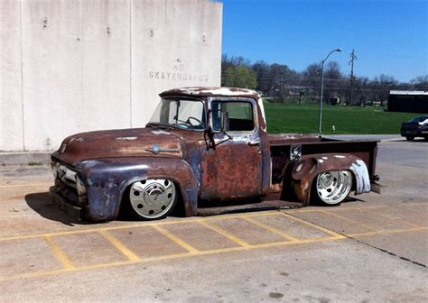 1956 Ford F100 Rat Rod