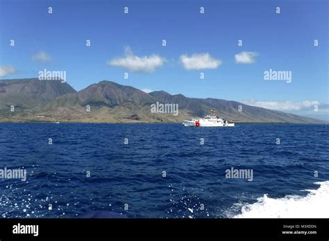 The Coast Guard Cutter Oliver Berry Wpc Crew Patrols Off The