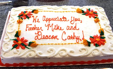 Pastor Appreciation Cake Sayings