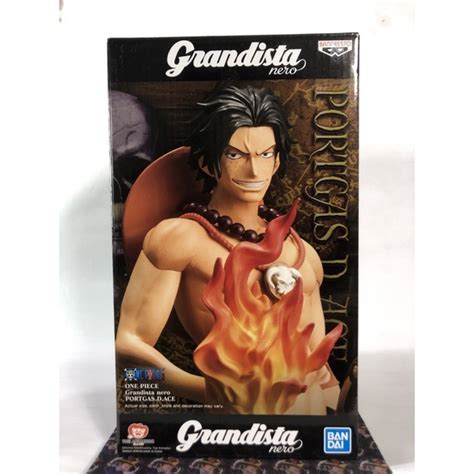 Banpresto One Piece Grandista Nero Portgas D Ace Shopee Philippines