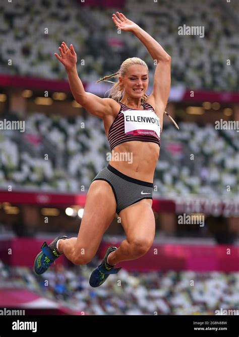 Juegos Ol Mpicos De Tokio Atletismo Salto Largo De Las Mujeres