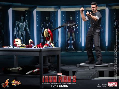 Iron Man 3 Tony Stark Limited Edition Par Hot Toys Attention Les