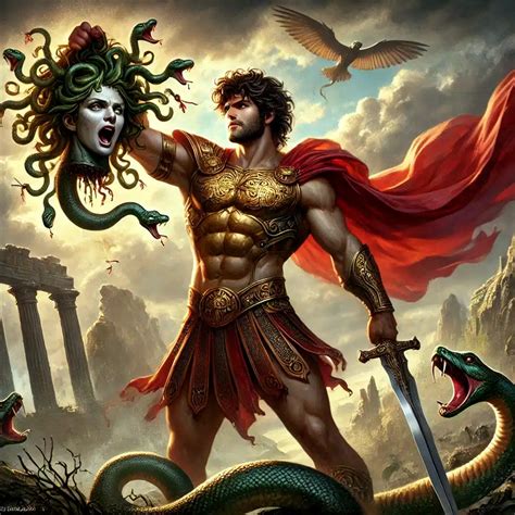 The Epic Myth Of Perseus And Medusa Greek Mythologys Legendary Hero