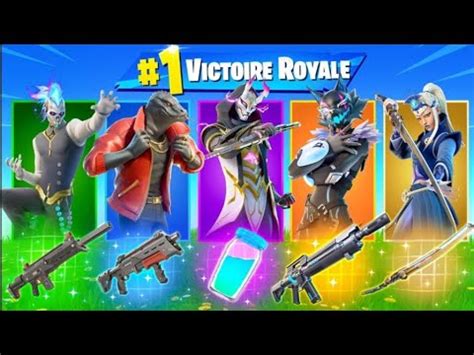 Skin du PASS DE COMBAT ALÉATOIRE CHALLENGE sur Fortnite Saison 2