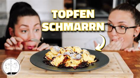 Topfenschmarrn Mit Beerenr Ster So Fluffig Lecker Und Schnell