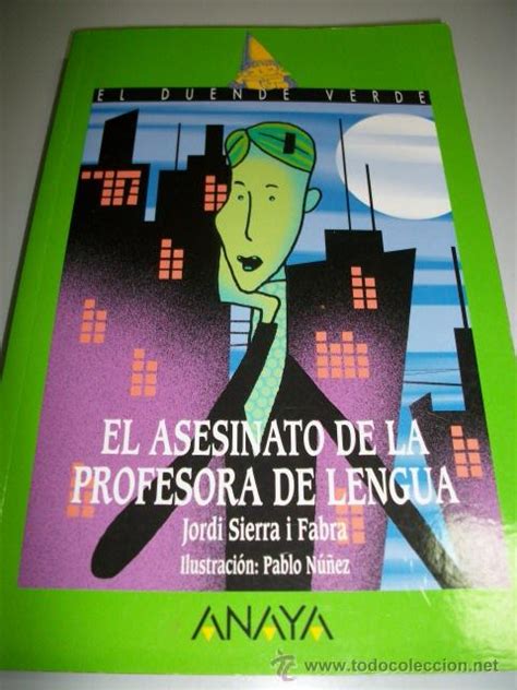 El Asesinato De La Profesora De Lengua De Jo Comprar En Todocoleccion 49768950