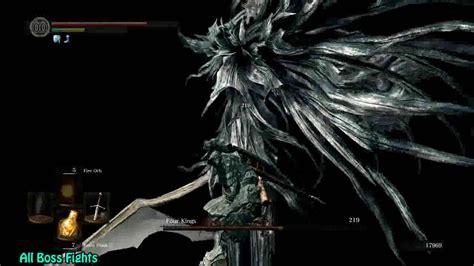 Dark Souls Remastered Four Kings Boss Fight 1080p 60fps Ps4 Pro Mp4