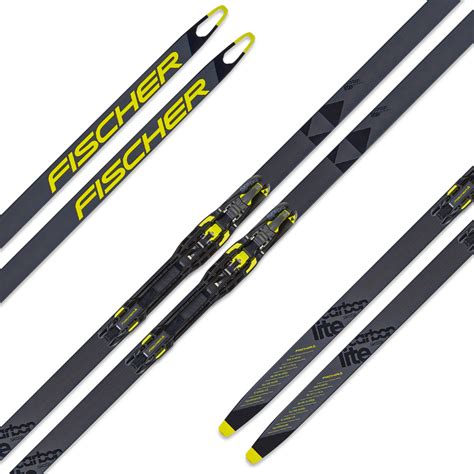 Купить Лыжи FISCHER CARBONLITE SKATE PLUS IFP Stiff